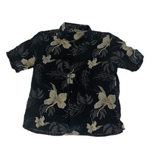 “Hawaiian” BUTTON UP